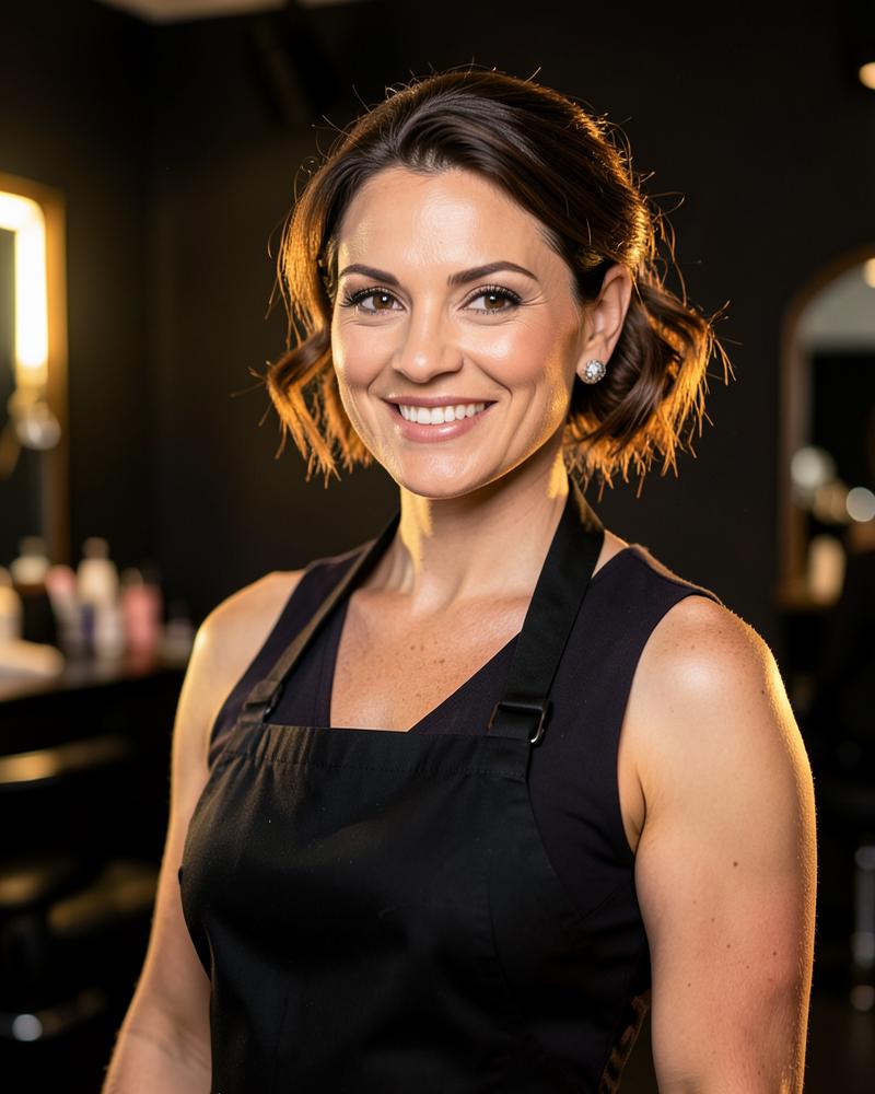 Portrait de Camille, Directrice artistique & Coloriste